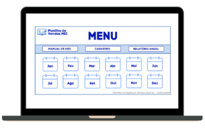 Planilha de Controle de Vendas MEI
